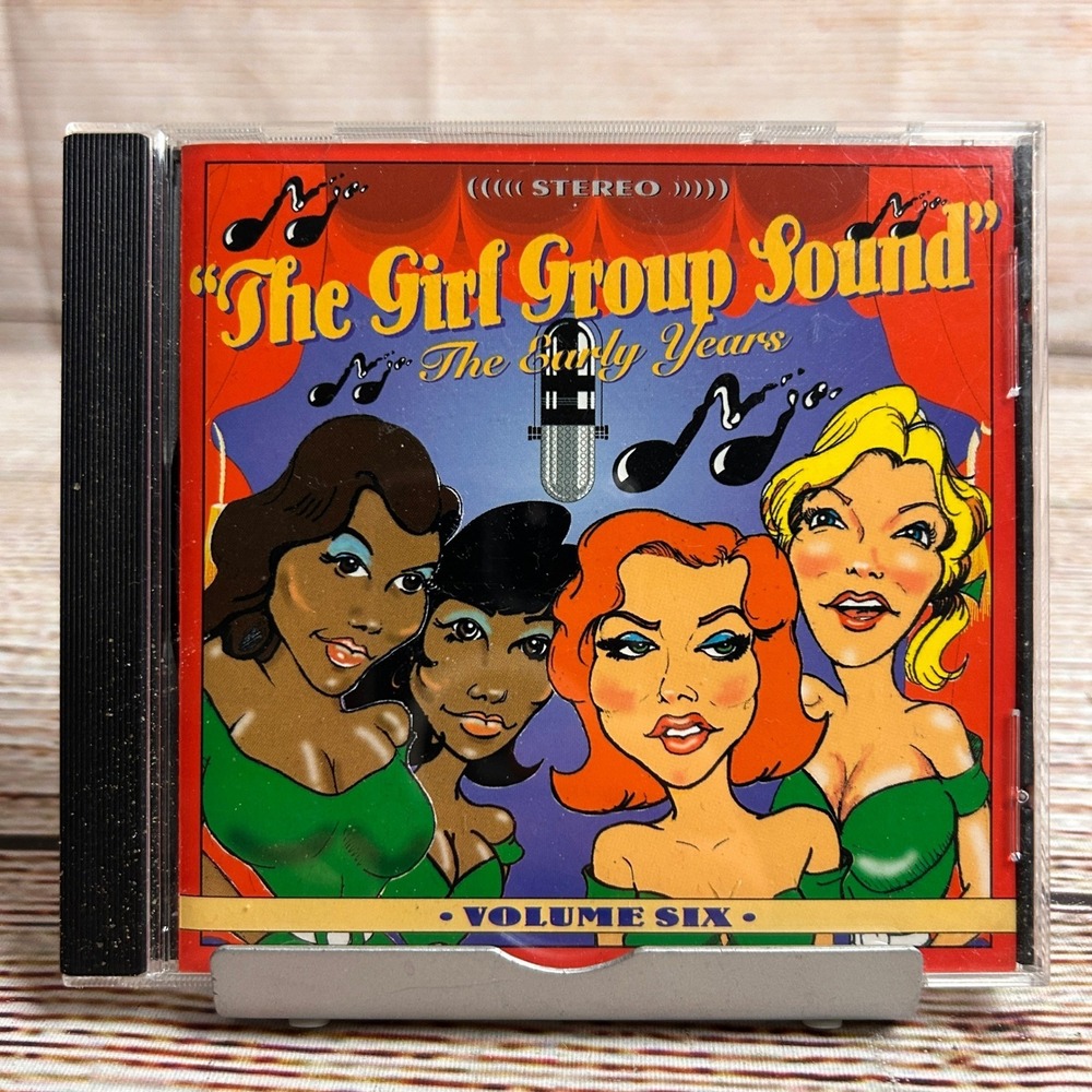 Girl Group Sound Early Years Vol 6 CD 1998 Sha-Boom Rare Doo Wop